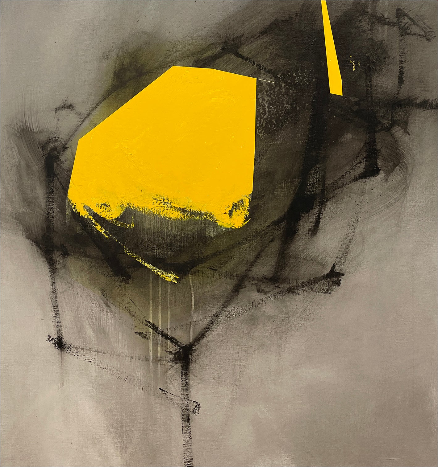 YELLOW SHAPE #2