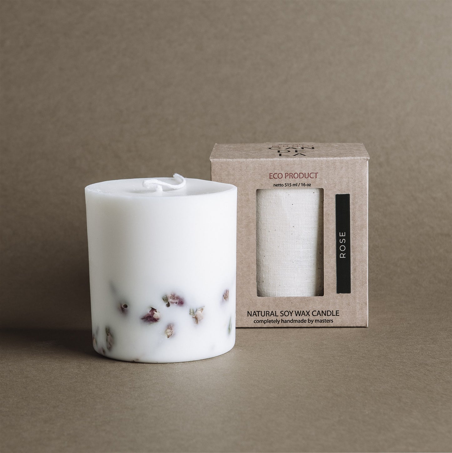 Rose Candle