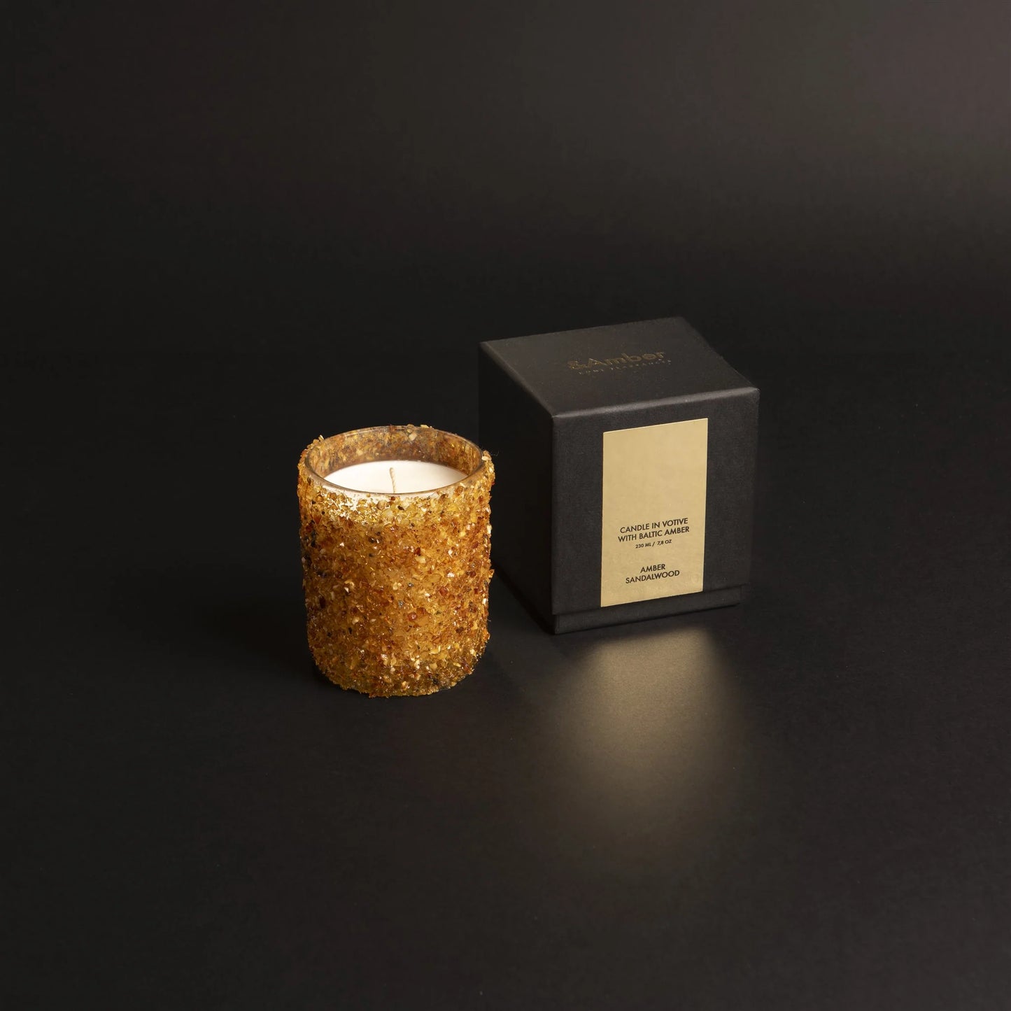 Amber - Sandalwood candle