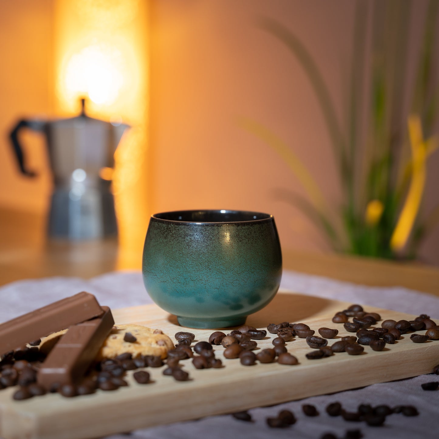 Jade Cup Set