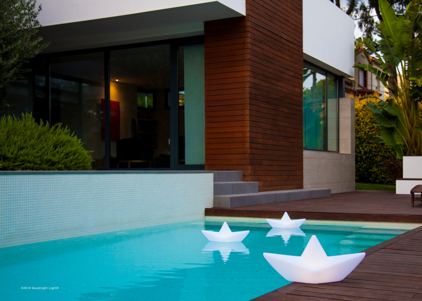 the boat lamp