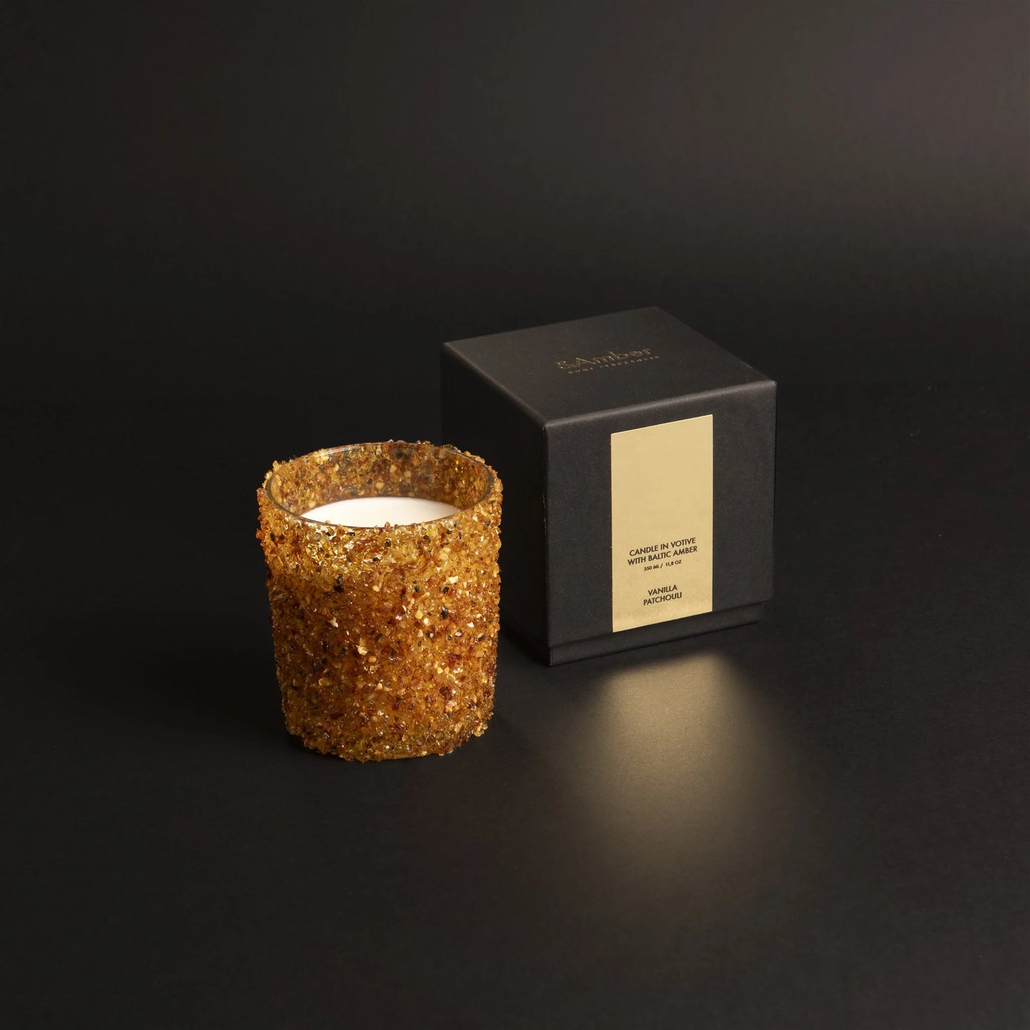 Amber Vanilla - Patchouli Candle