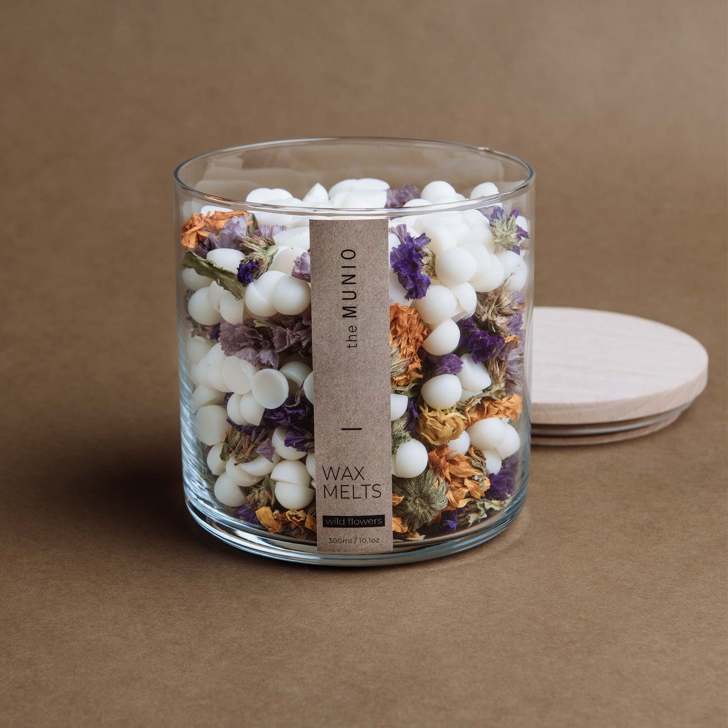 Wild Flowers Soy Wax Melts im Glas