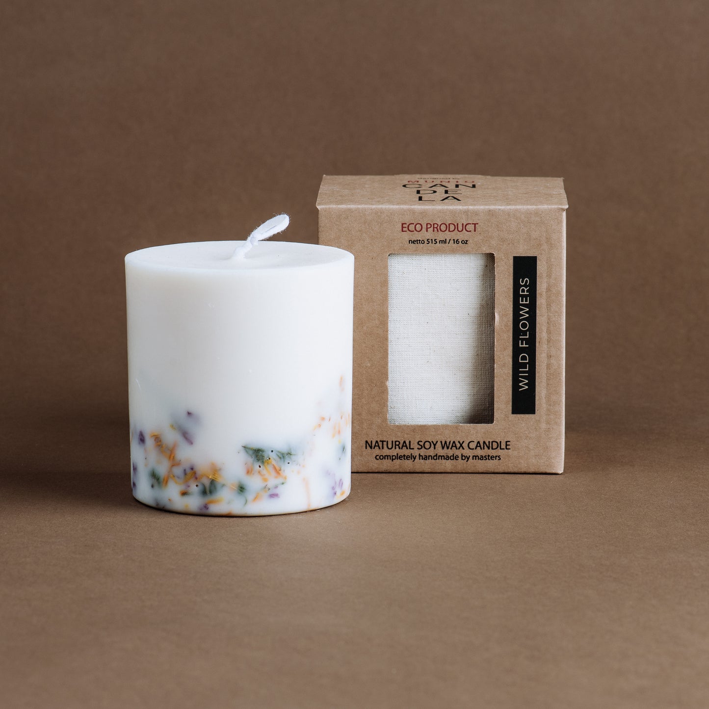Wild Flowers Candle