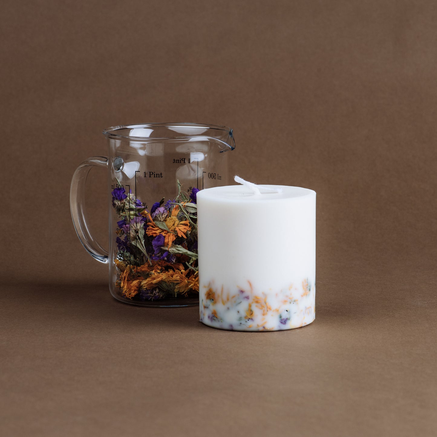 Wild Flowers Candle