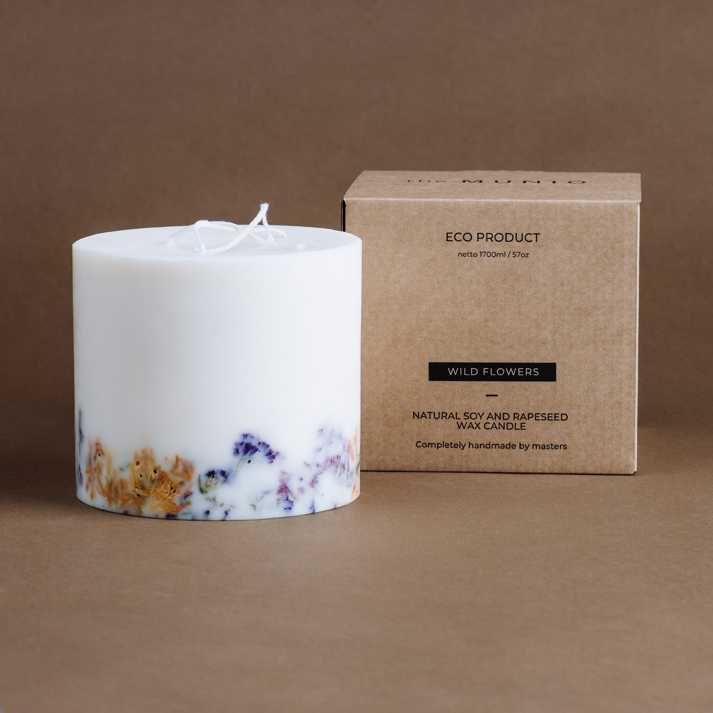 Wild Flowers Large 3-Wick Candle