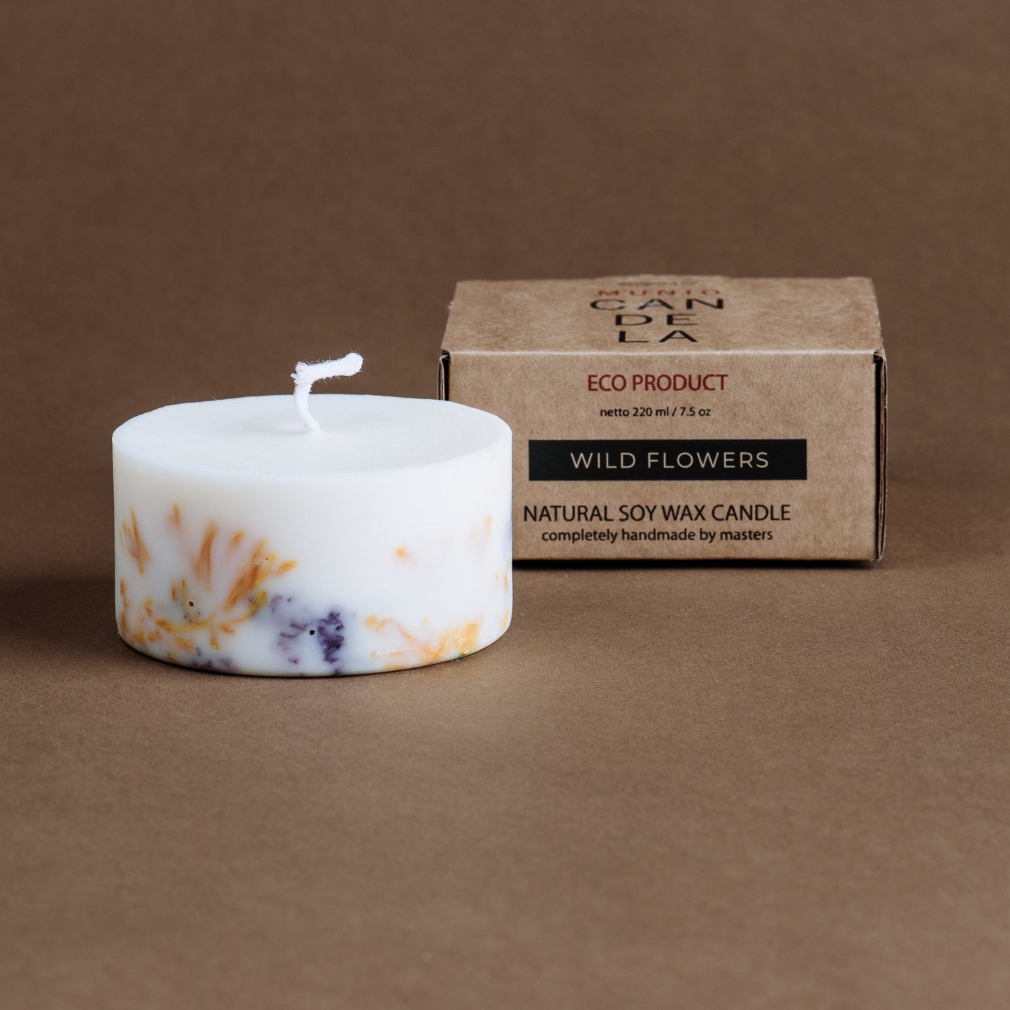 Wild Flowers Mini Candle