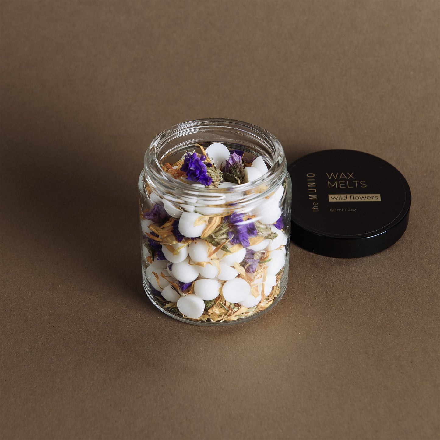 Wild Flowers Mini Soy Wax Melts im Glas
