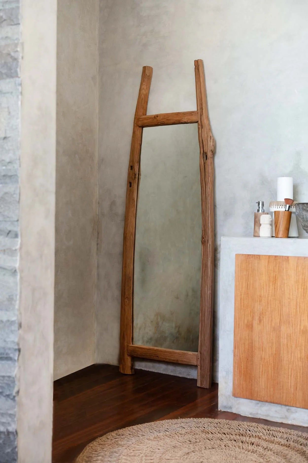 Fabulook Dressing Room Mirror - Natural