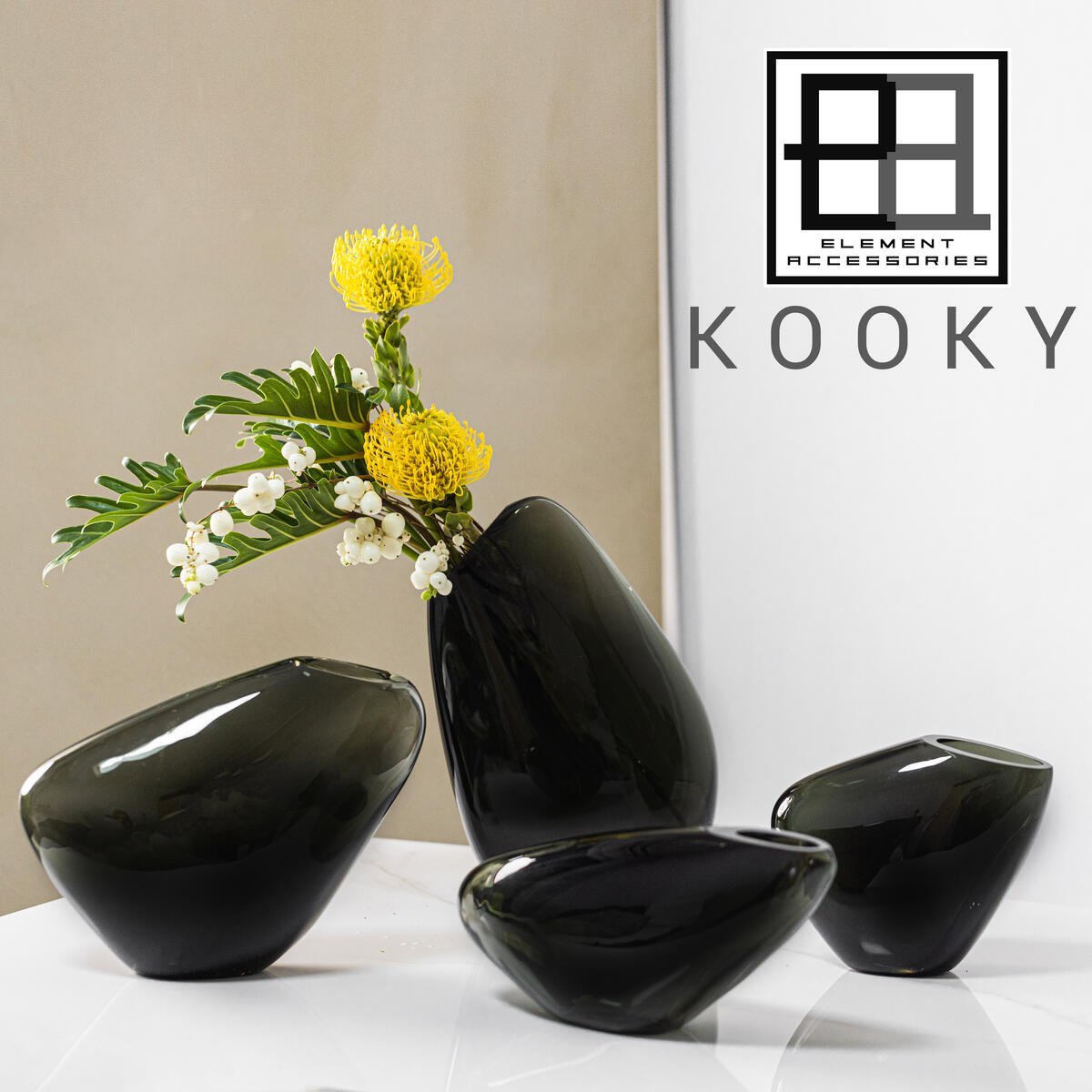 Designer Vase KOOKY13GR