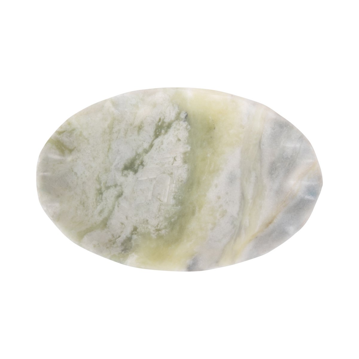 Marmortablett oval S