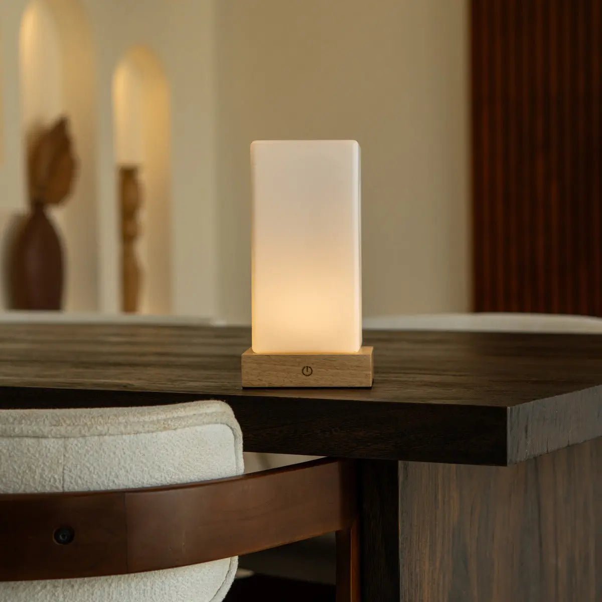 Zayn Tischlampe | wiederaufladbar | kabellos | dimmbar