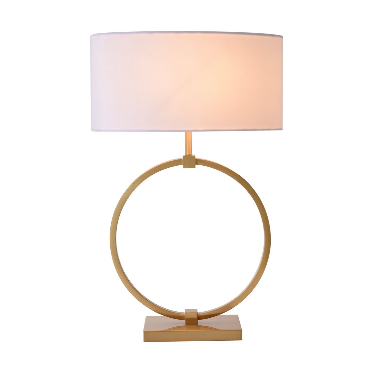 Ringlampe Gold