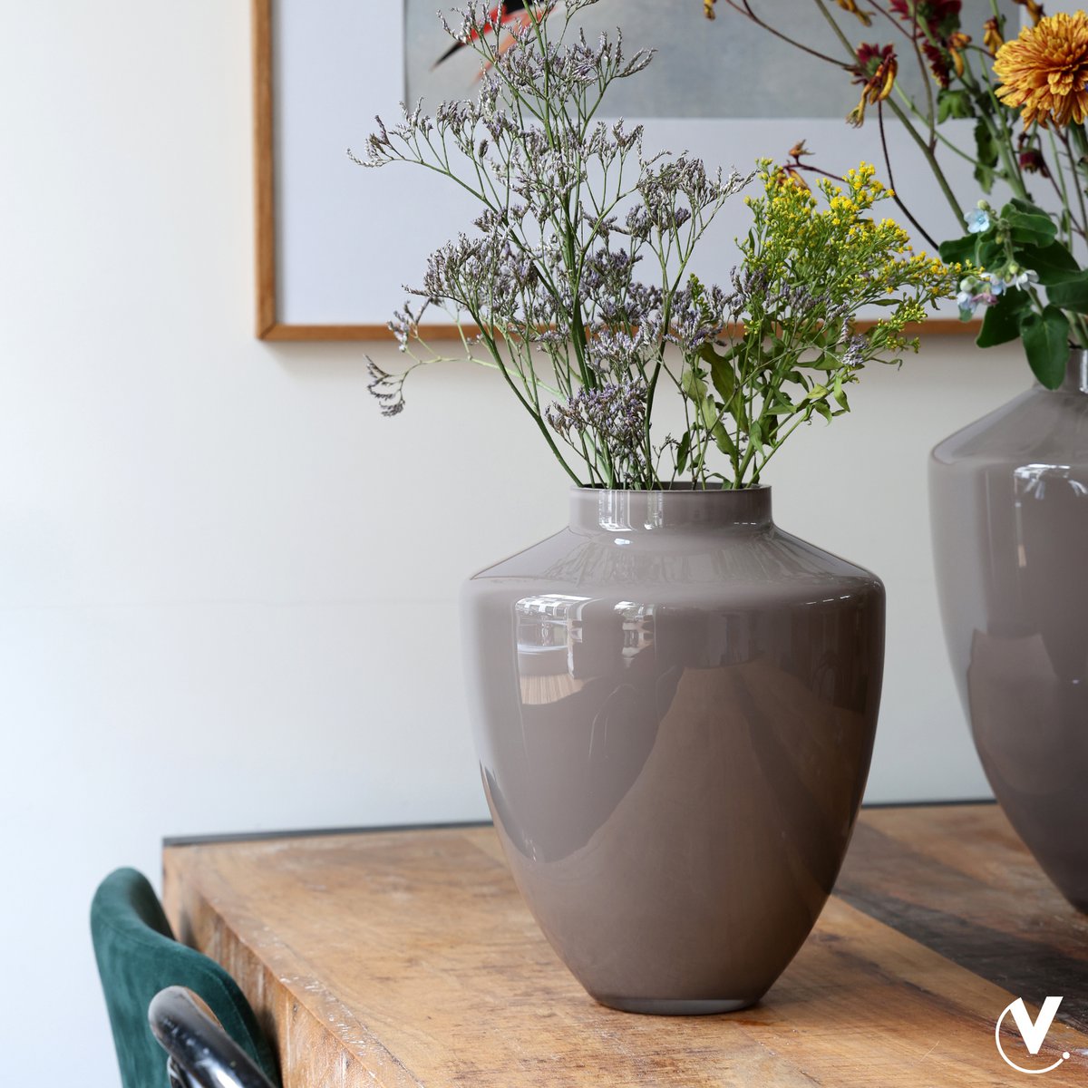 Tugela Vase Braun