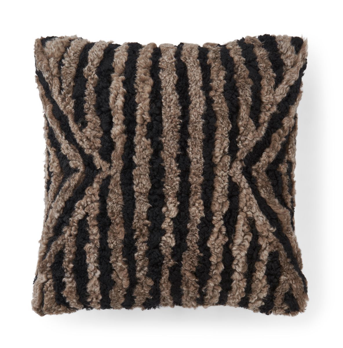 Short-Wool Doublesided Schaffell Kissen