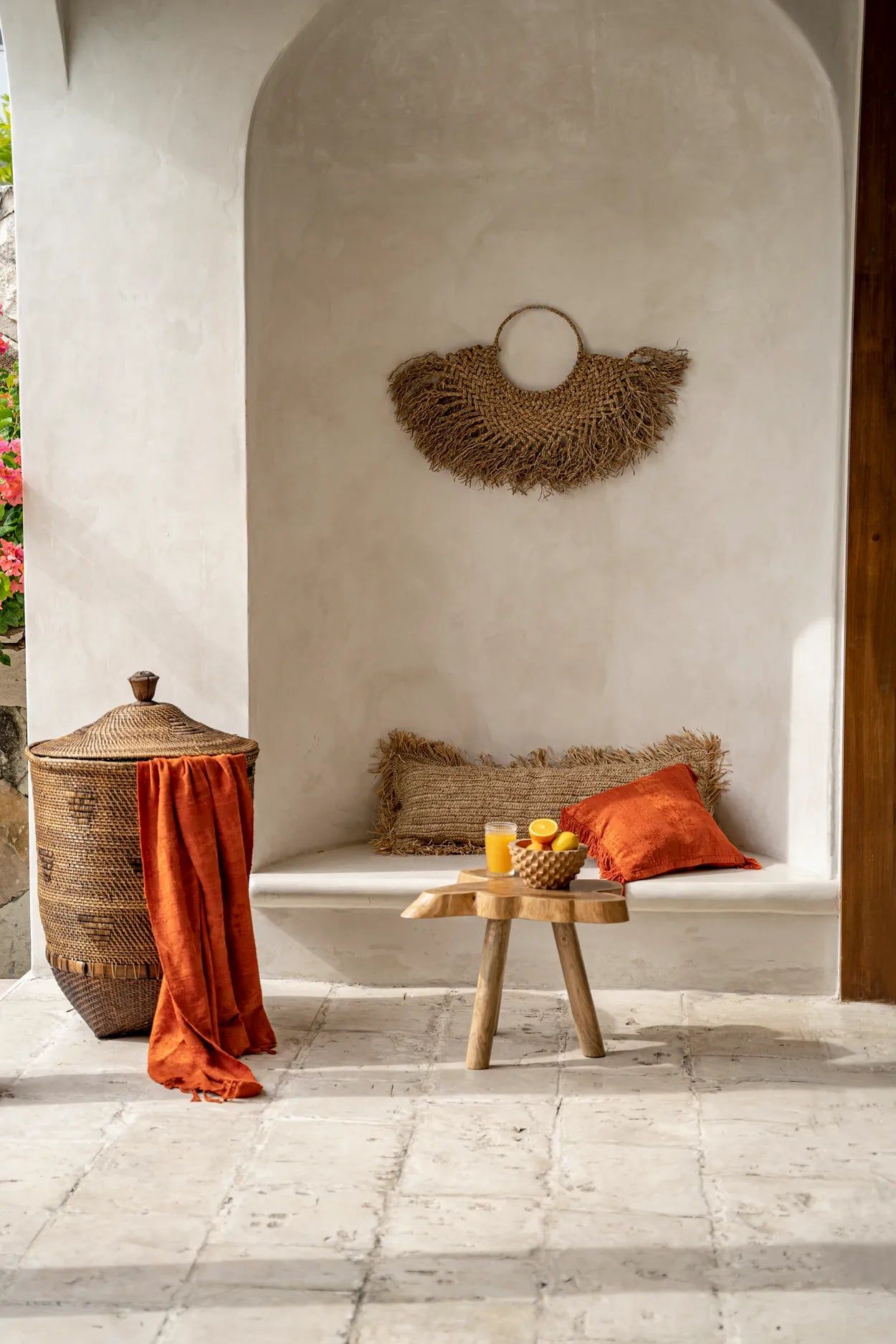 Colonial Laundry Basket