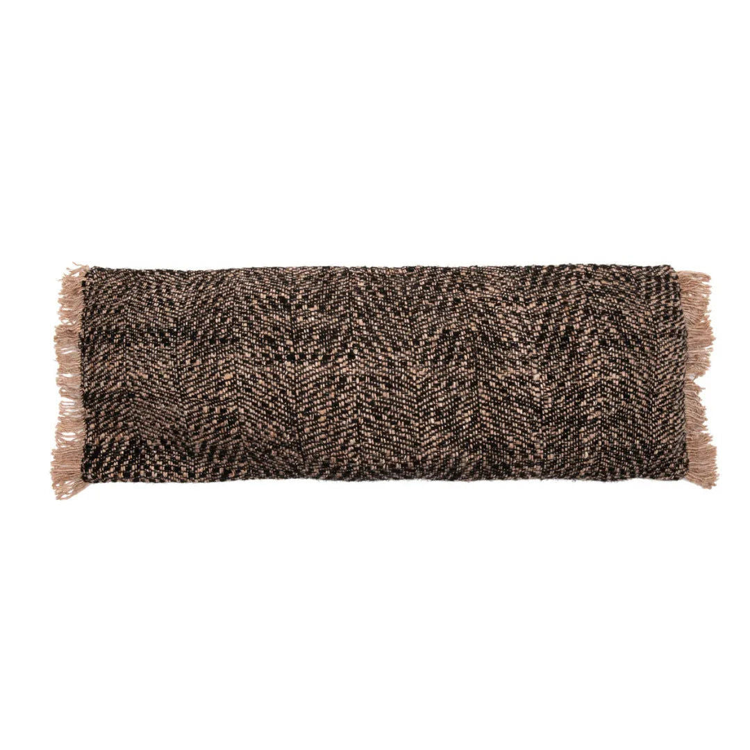 Oh My Gee Cushion Cover - Black Copper