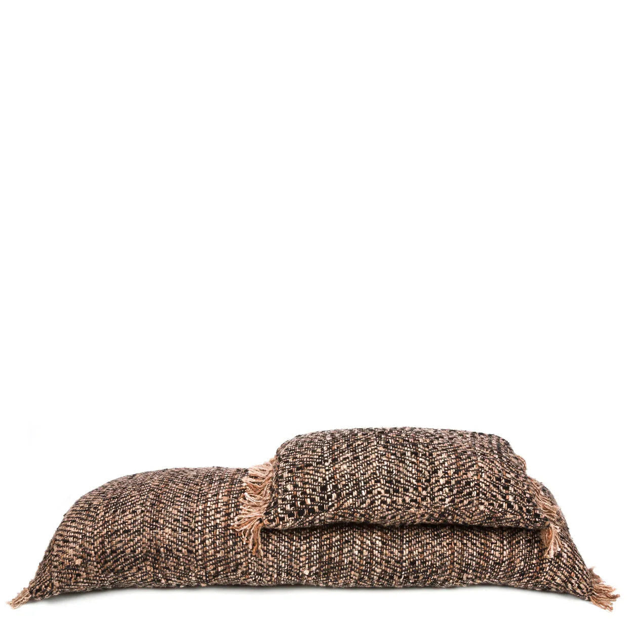 Oh My Gee Cushion Cover - Black Copper