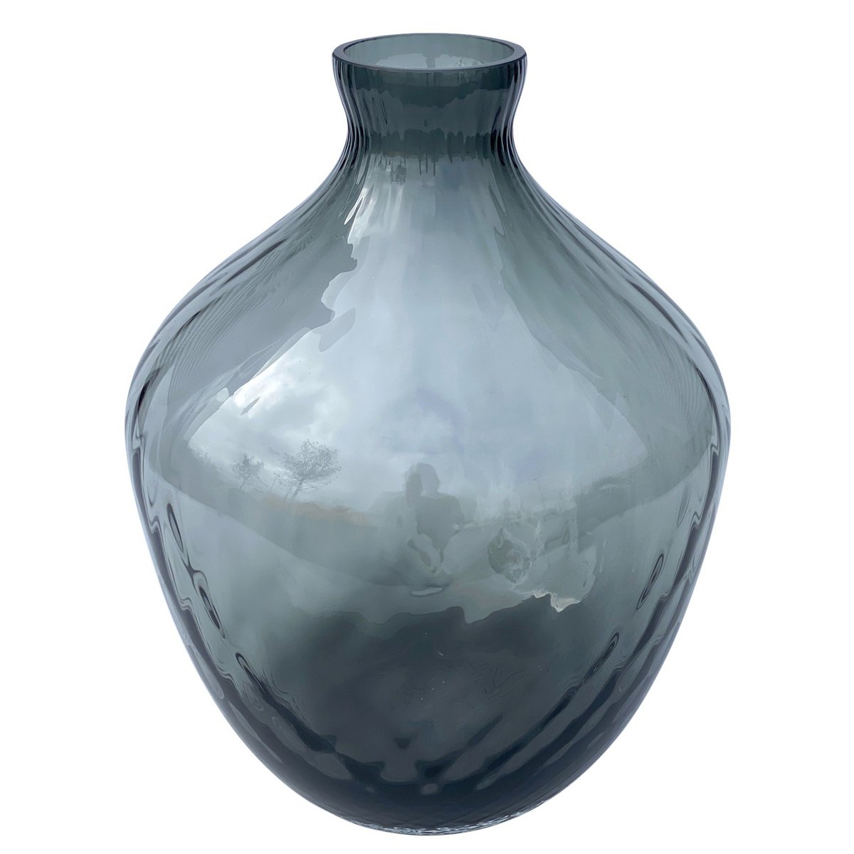 Traun Vase Glasrelief