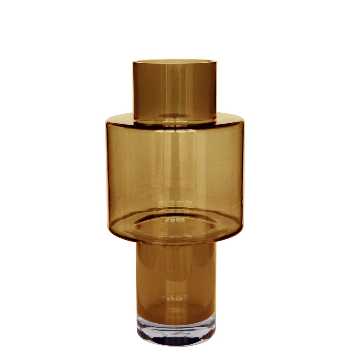 Juba Vase Cognac