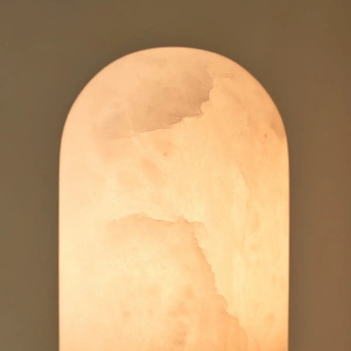 Alabasterlampe Mateo