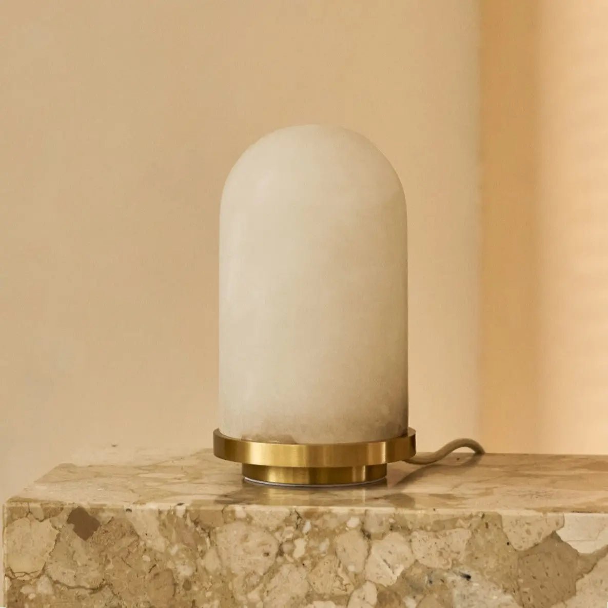 Alabasterlampe Mateo