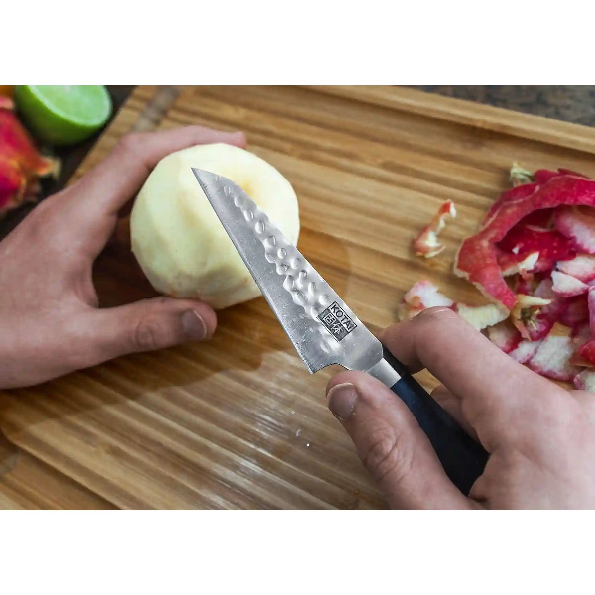 Bunka-Komplettset: 4 Messer