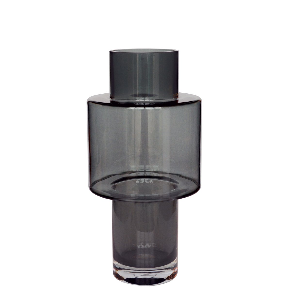 Juba Vase Grau