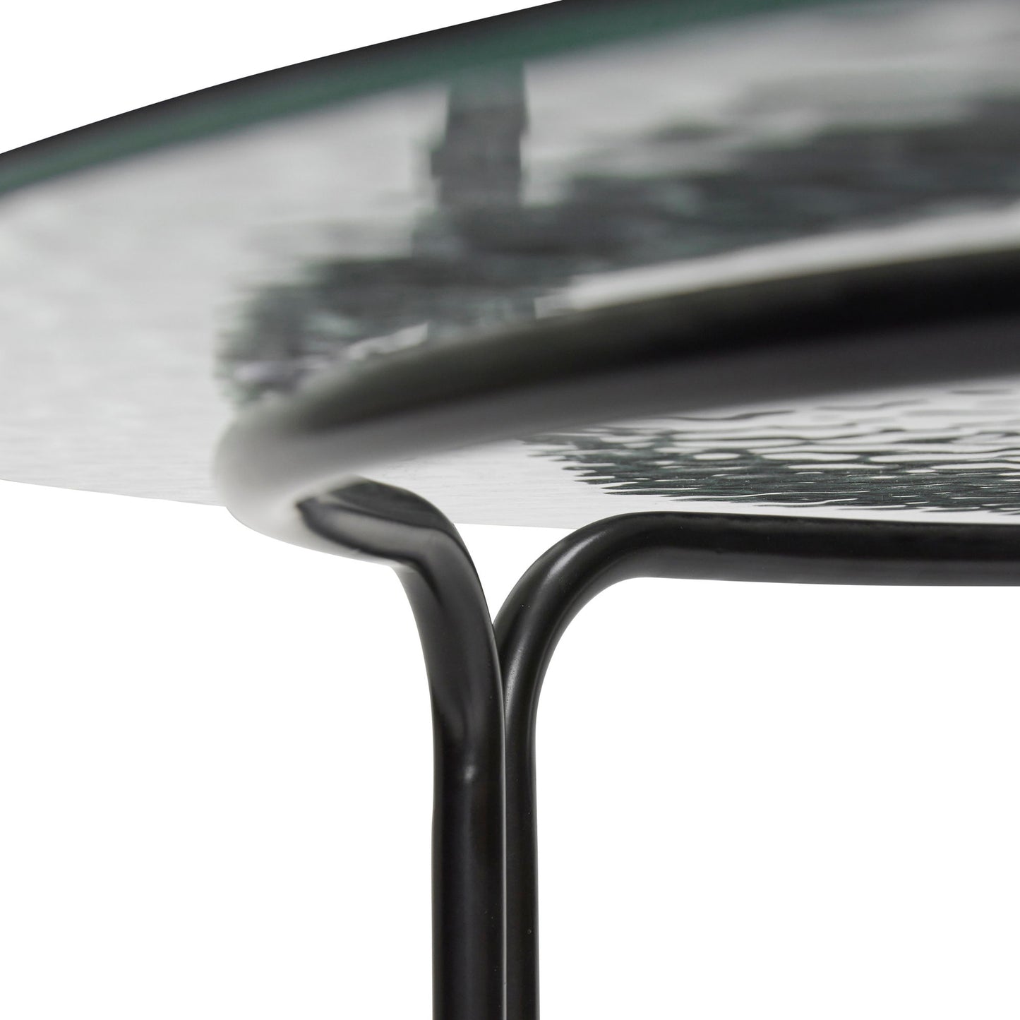 Orbit Couchtisch Schwarz