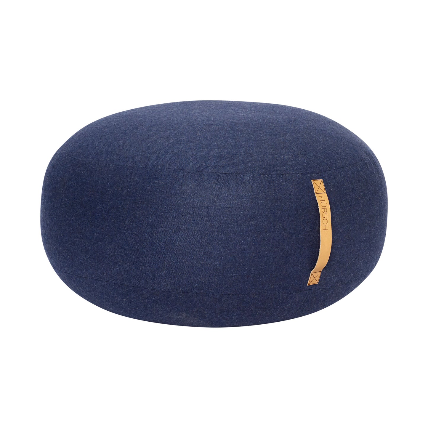Mochi Pouf Ø70 Blau
