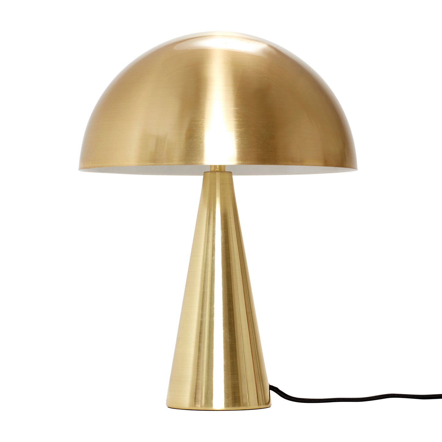 Mush Tischlampe Mini Messingfarben