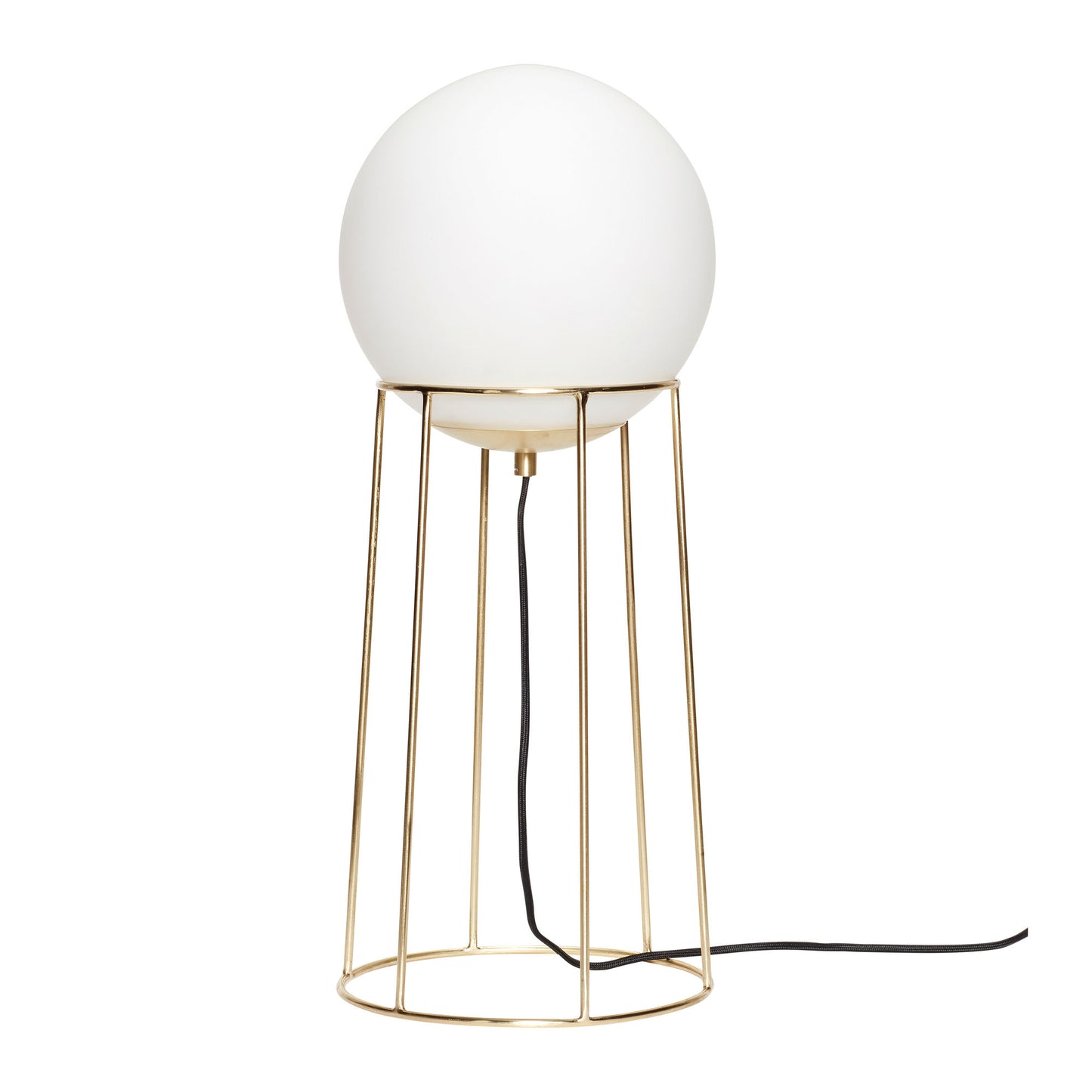 Balance Lampe Large Messingfarben