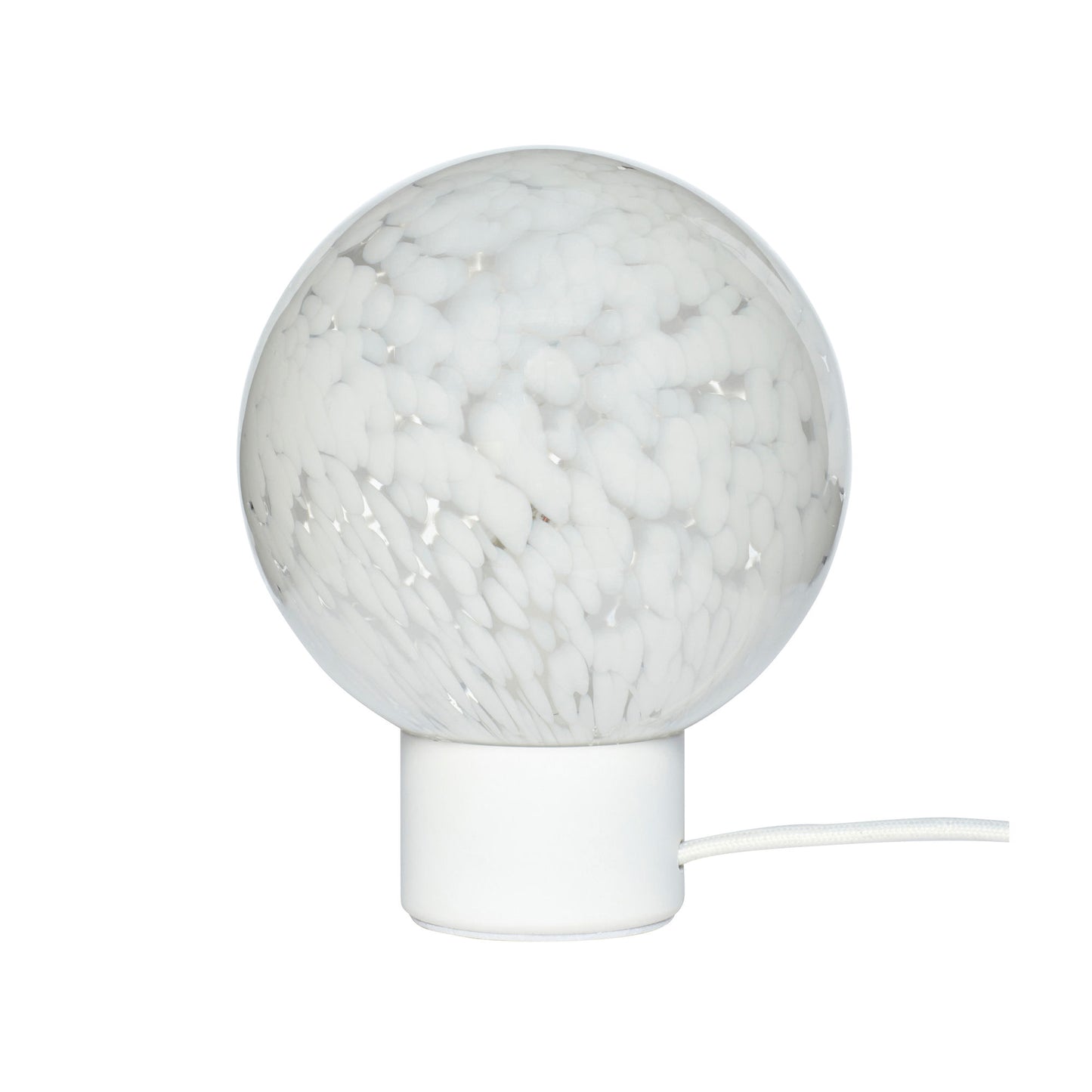 Cloud Tischlampe Weiß