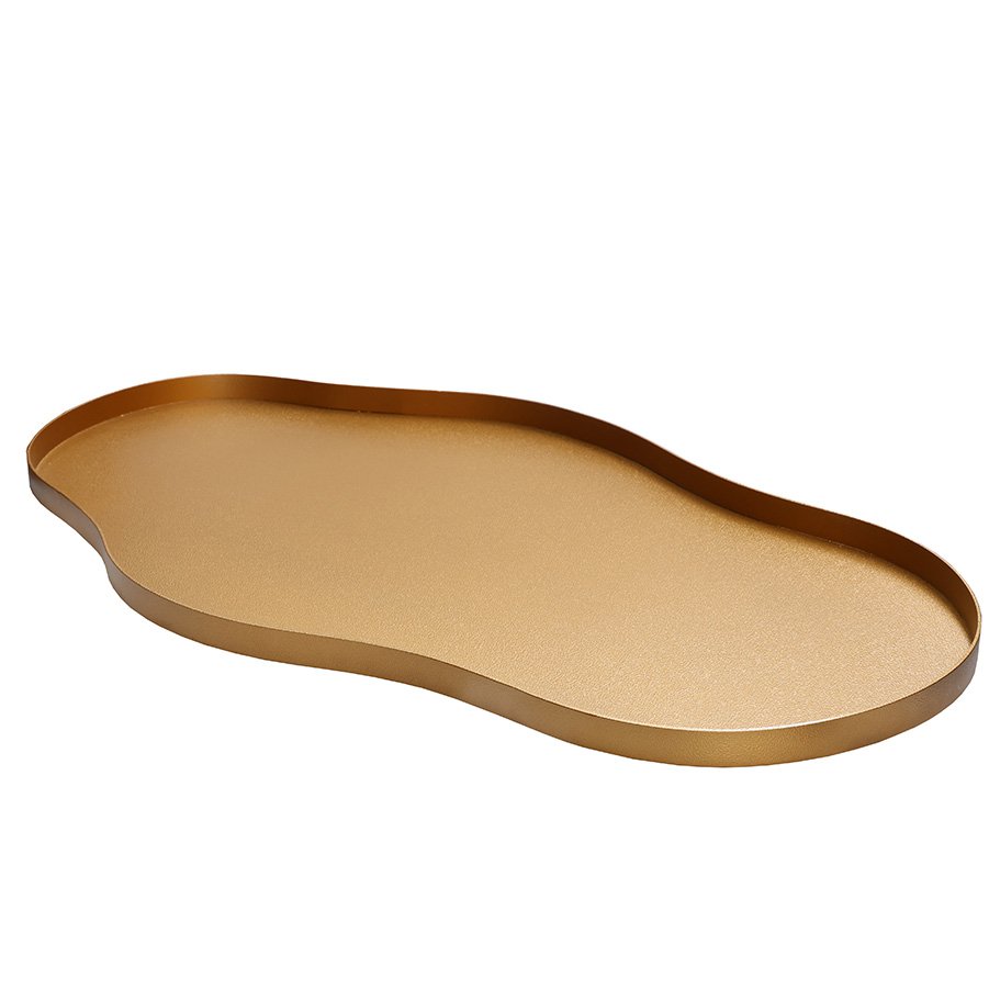 Bauru-Gold Tablett