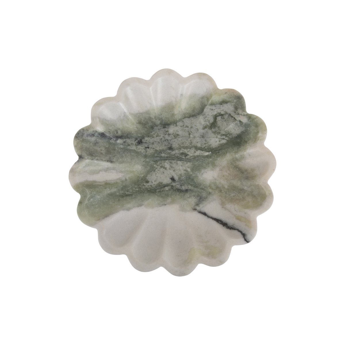 Flower Schale Marmor L