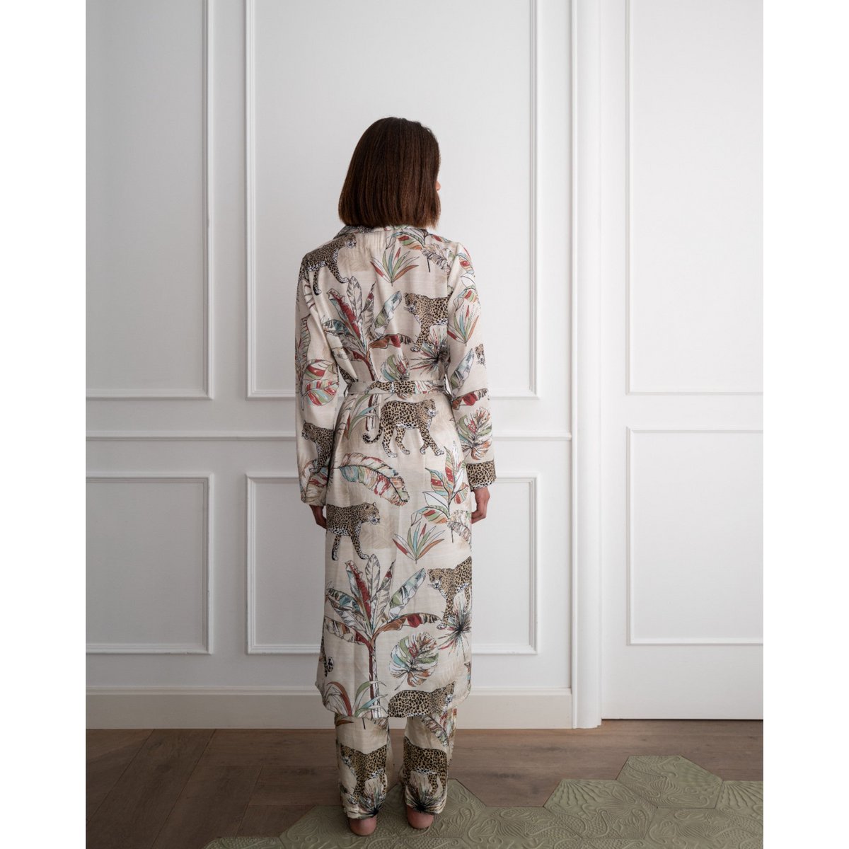 Kimono Leoparden