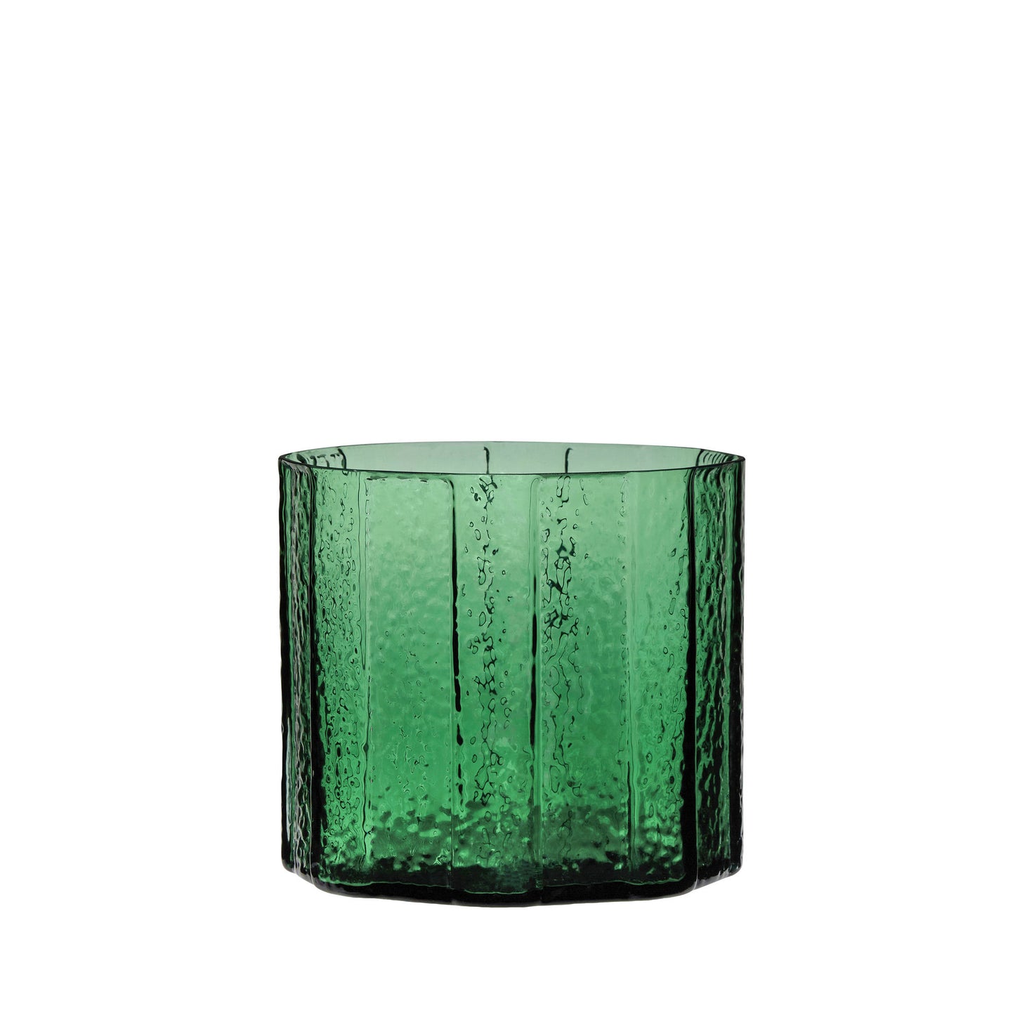 Emerald Vase Grün