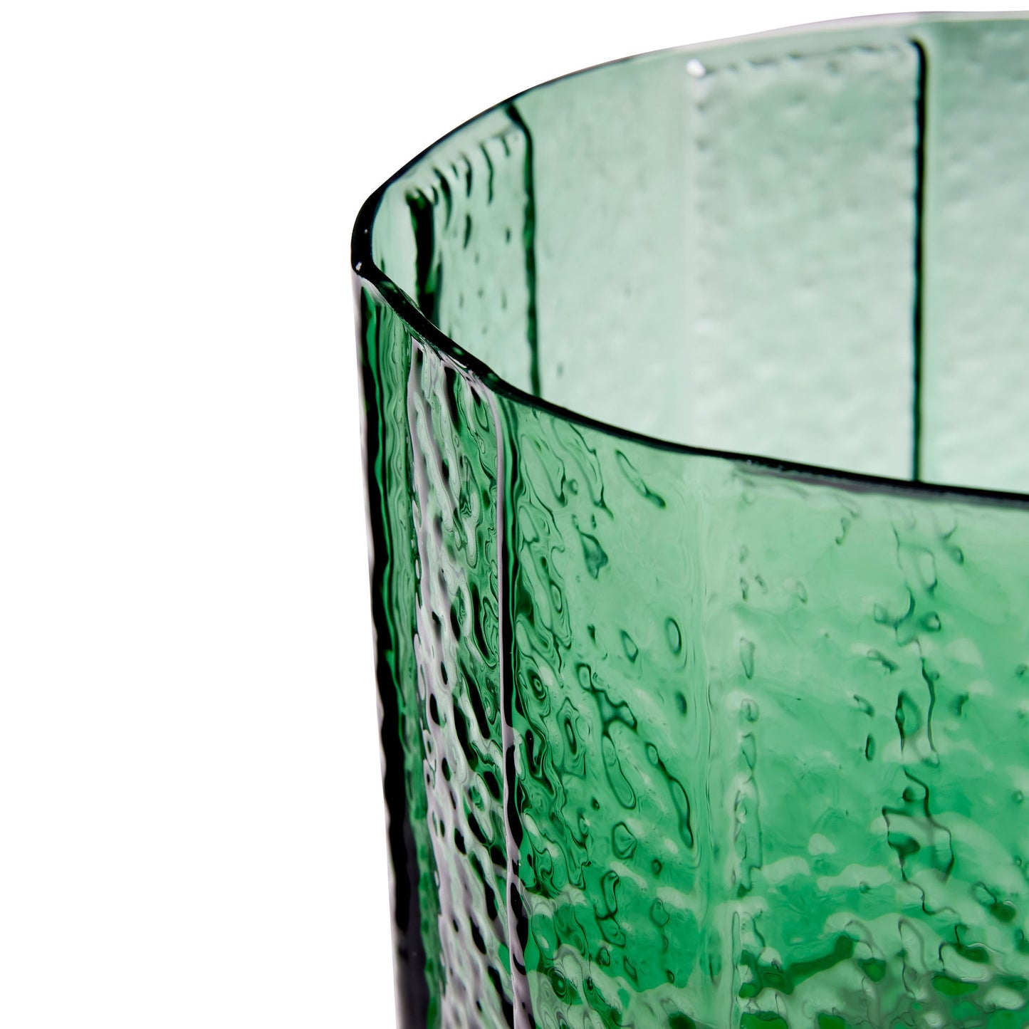 Emerald Vase Grün