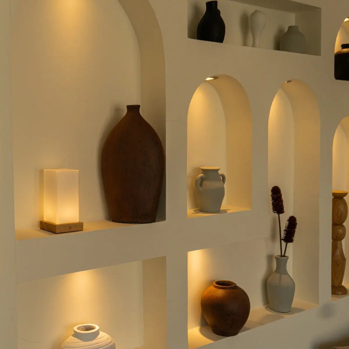 Zayn Tischlampe | wiederaufladbar | kabellos | dimmbar