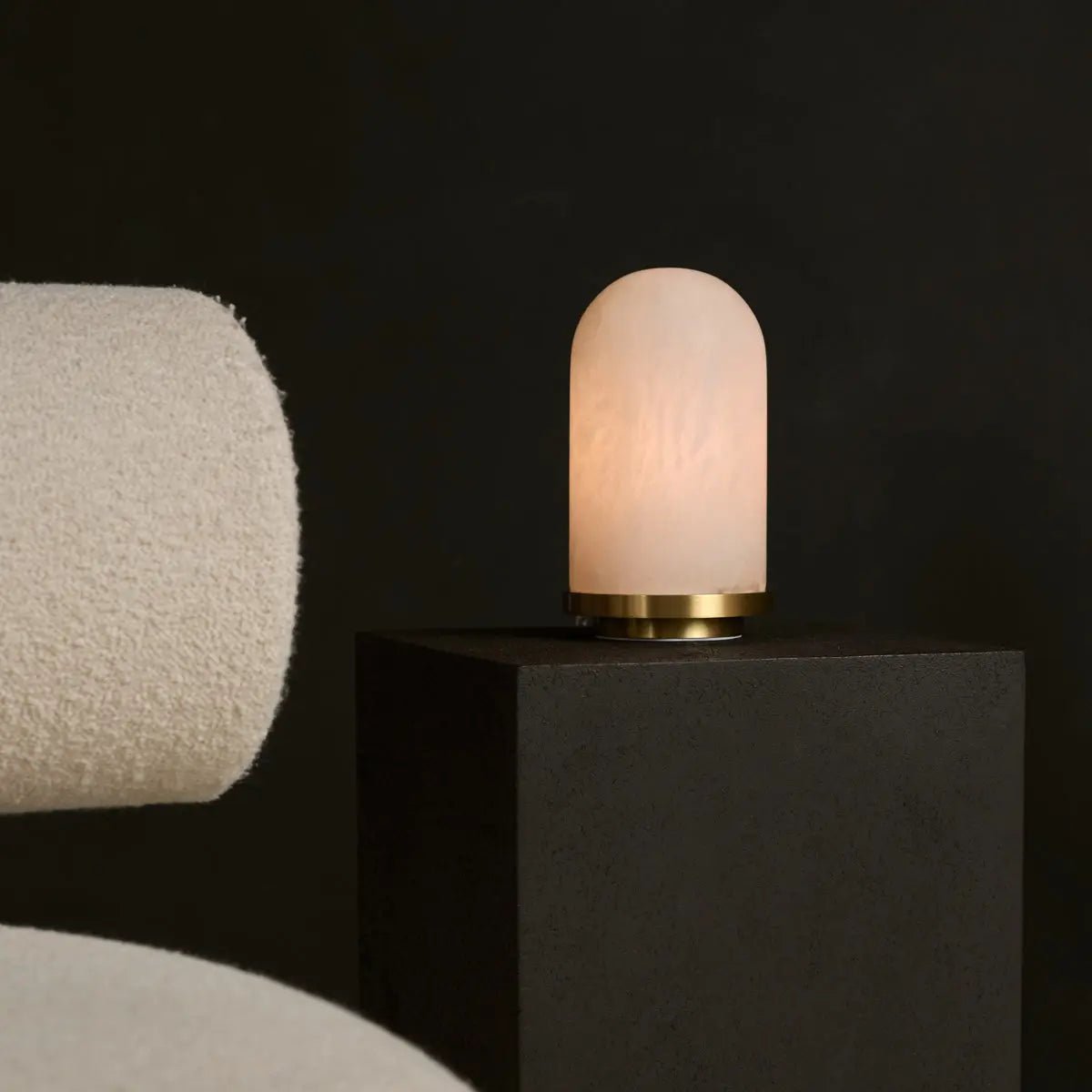 Alabasterlampe Mateo