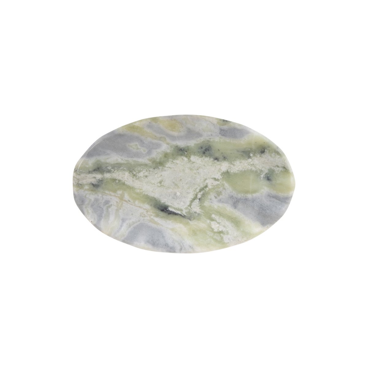 Marmor Tablett oval L