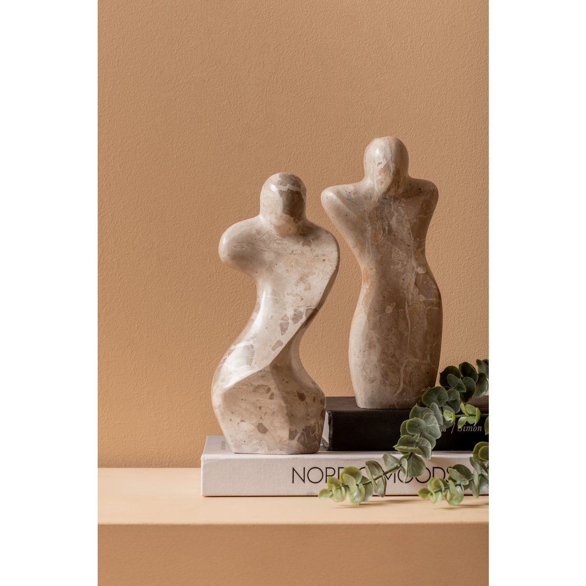 Marmorstatue | maskuline Silhouette