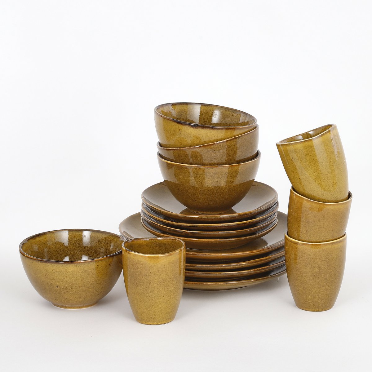 Tabo Service-Set - Ocker