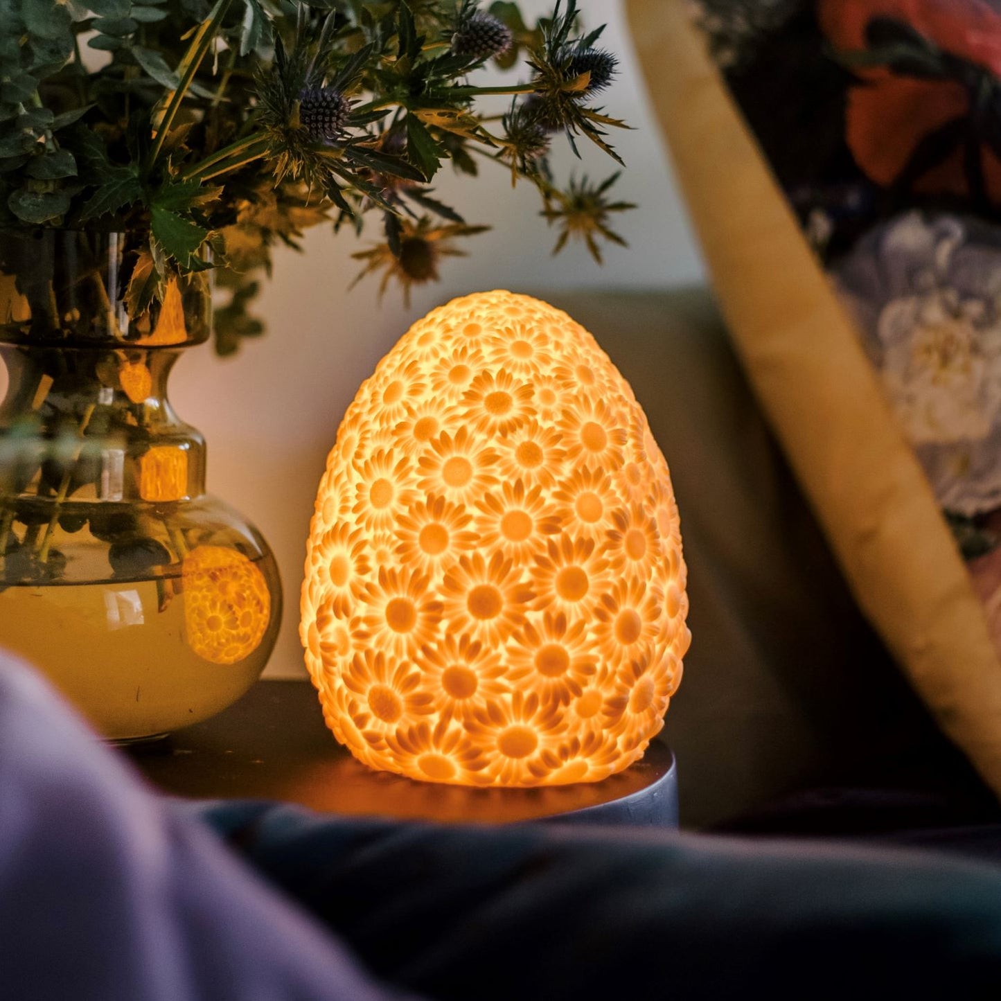 the daisy lamp