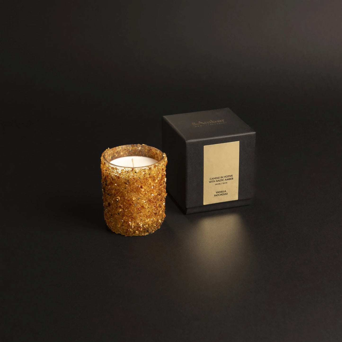 Amber Vanilla - Patchouli Candle