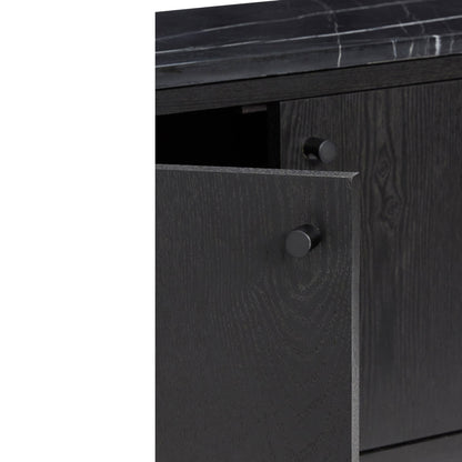 Nobu Schrank Schwarz