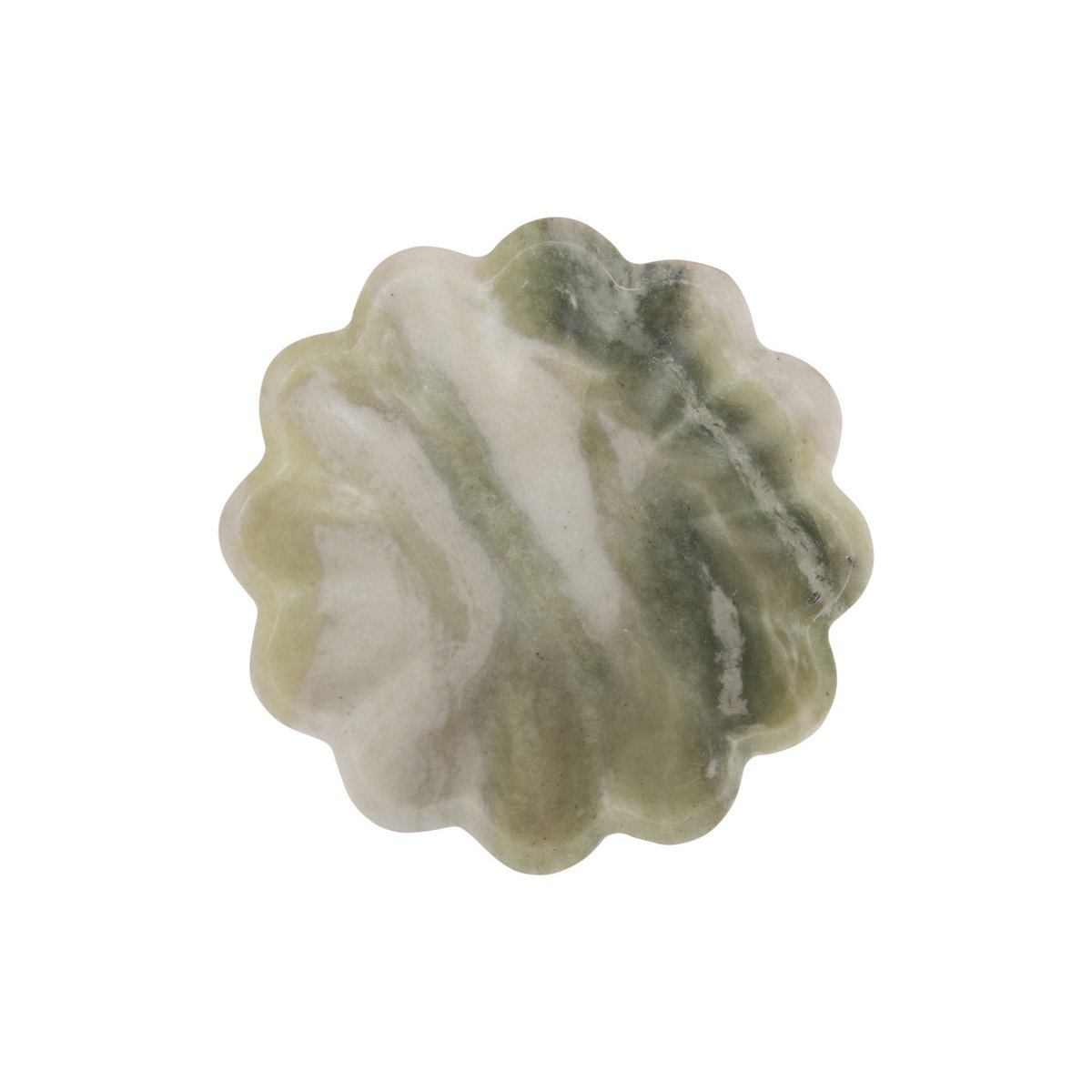 Flower-Schale Marmor M