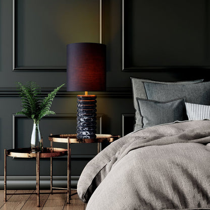 Marble Noir Tischlampe