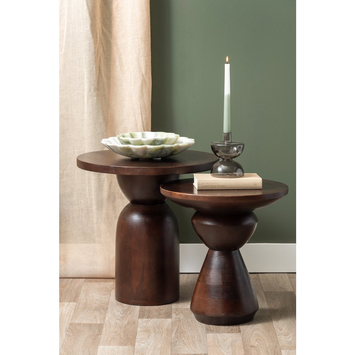 Flower-Schale Marmor M