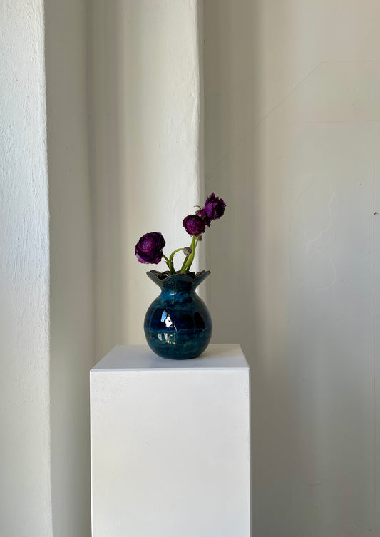 Eisblumenvase